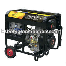 Generador de gasolina monofásica de CA 4kw